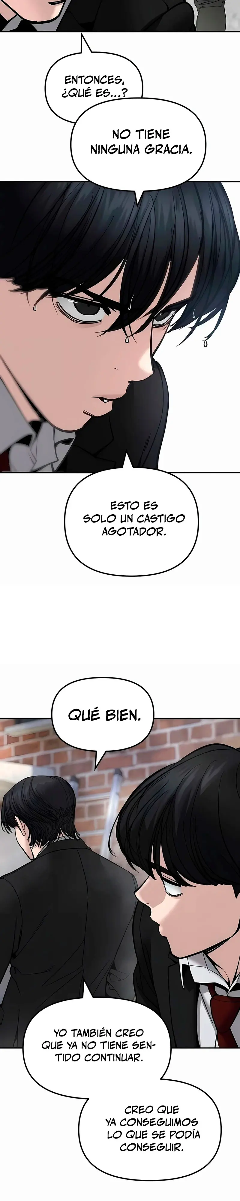 el bully de bullies capítulo 182, página 44
