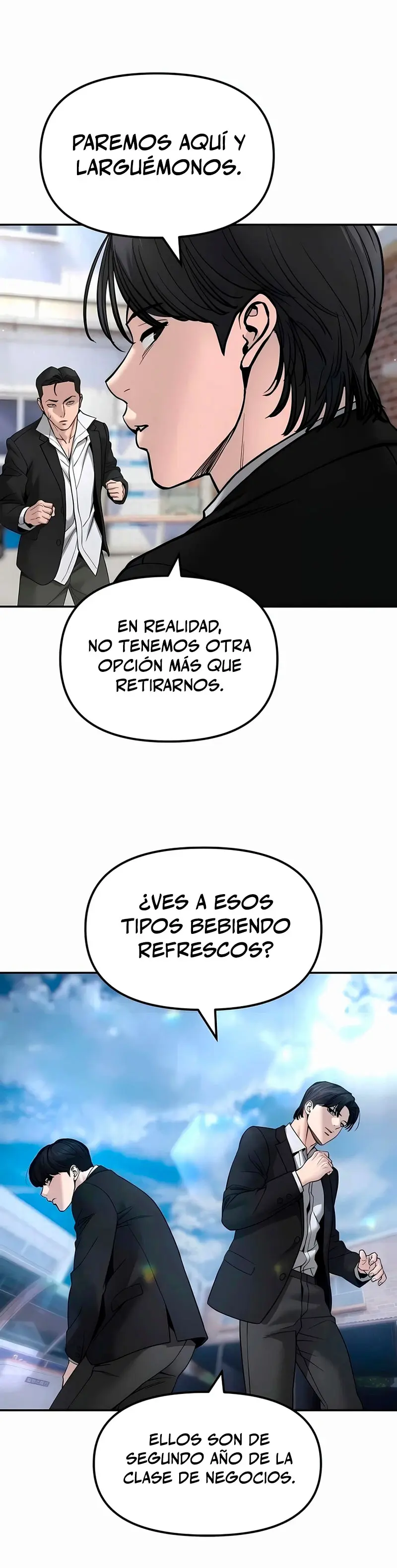 el bully de bullies capítulo 182, página 45