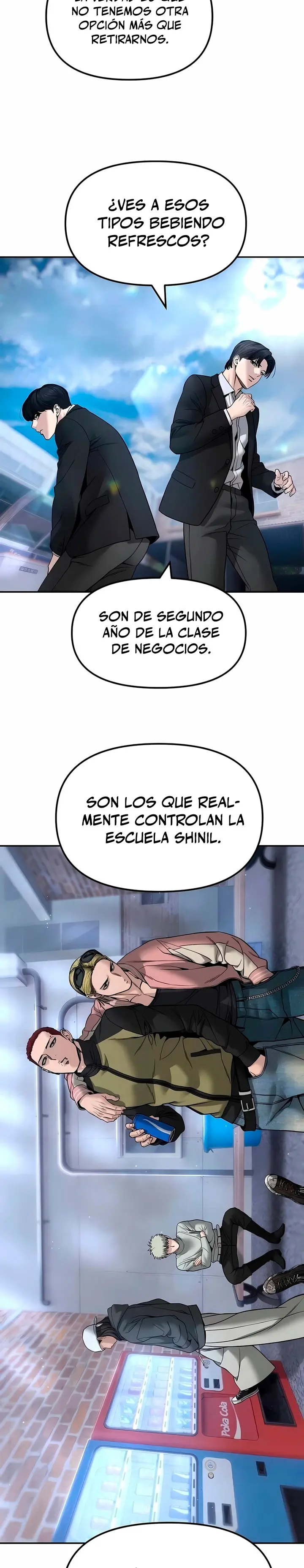 el bully de bullies capítulo 183, página 4