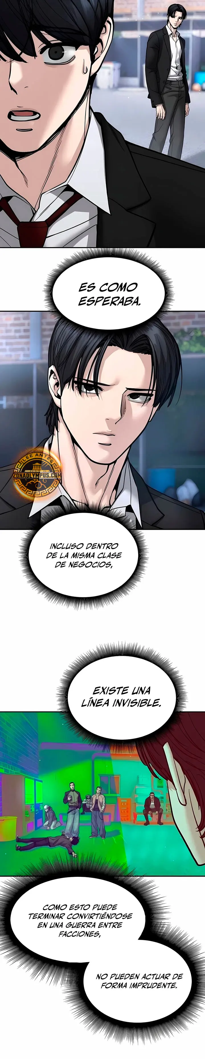 el bully de bullies capítulo 183, página 9