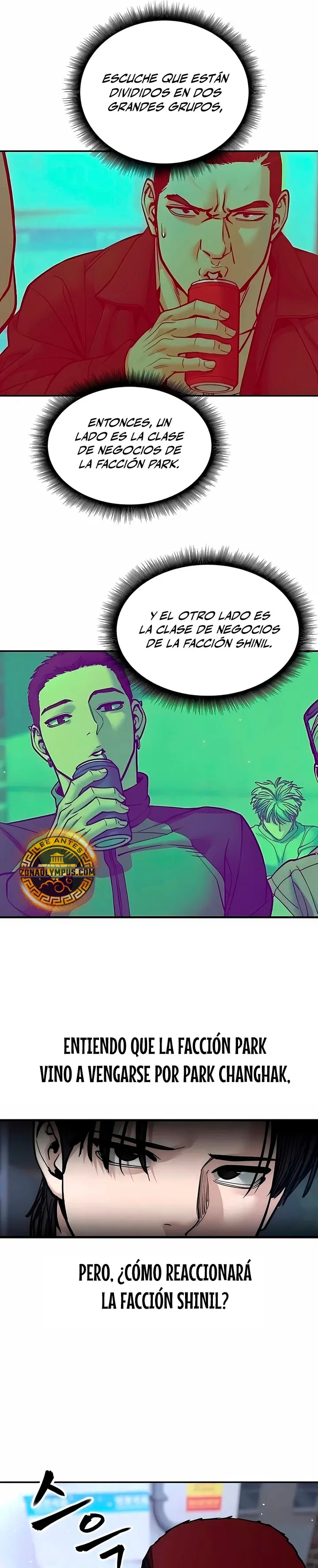 el bully de bullies capítulo 183, página 10