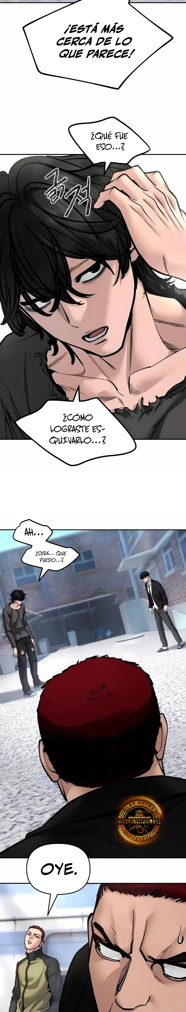 el bully de bullies capítulo 183, página 19
