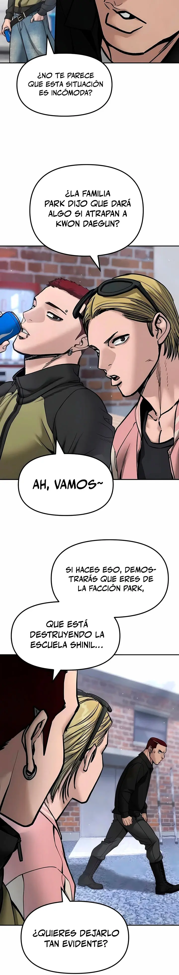 el bully de bullies capítulo 183, página 20