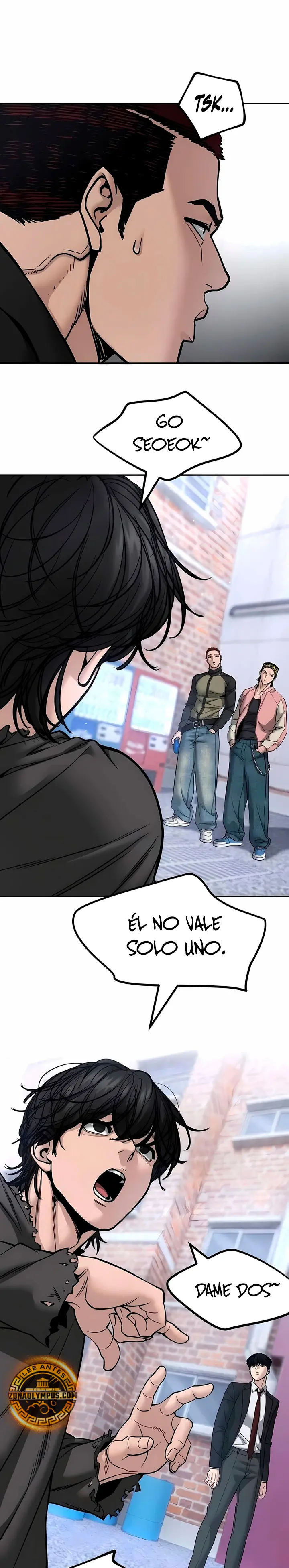 el bully de bullies capítulo 183, página 21
