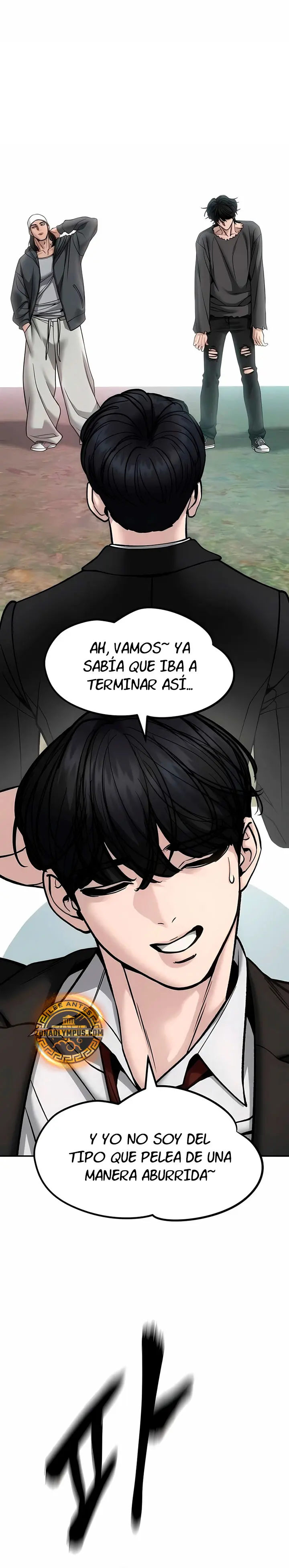 el bully de bullies capítulo 183, página 23