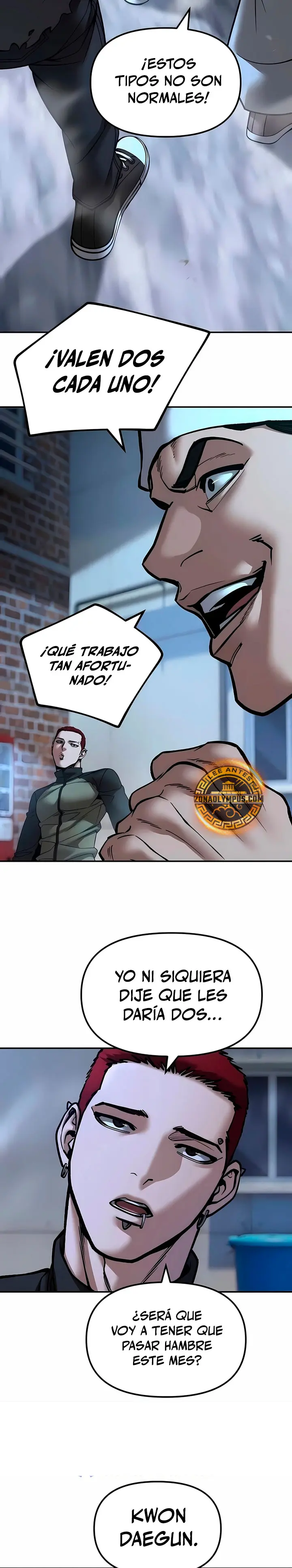 el bully de bullies capítulo 183, página 28