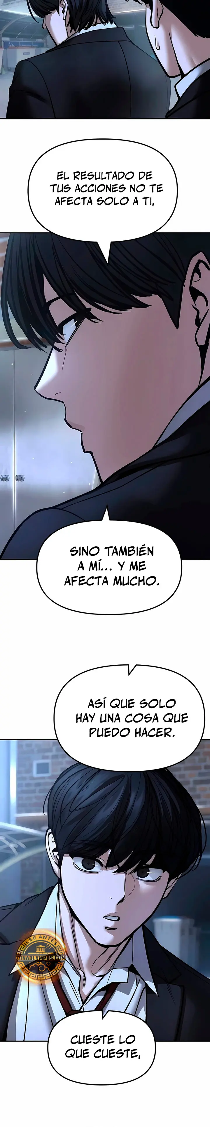 el bully de bullies capítulo 183, página 30