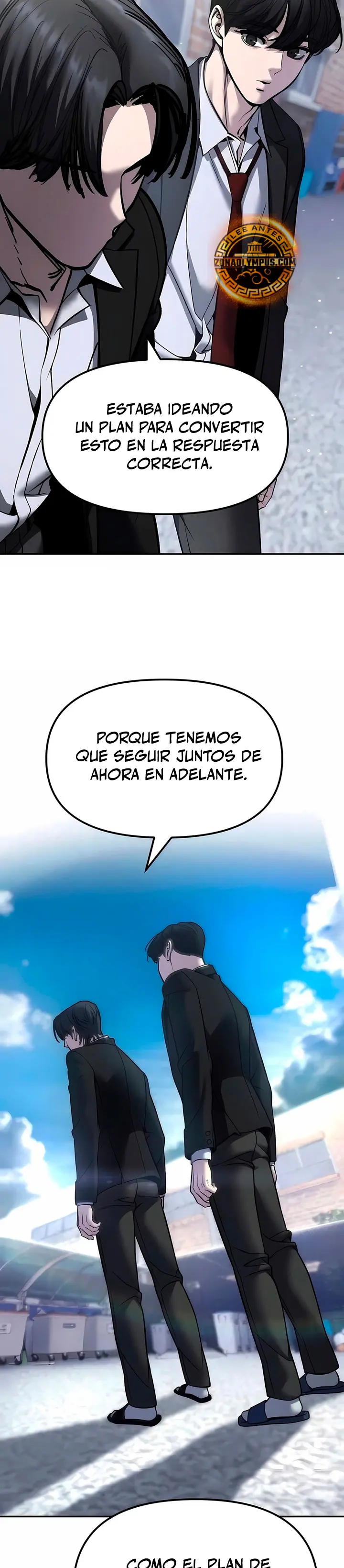 el bully de bullies capítulo 183, página 32