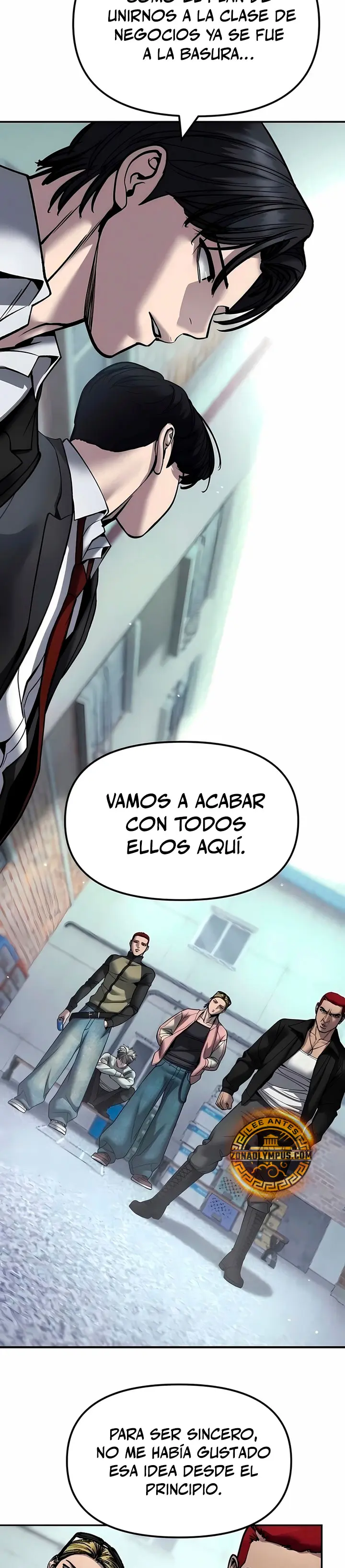el bully de bullies capítulo 183, página 33
