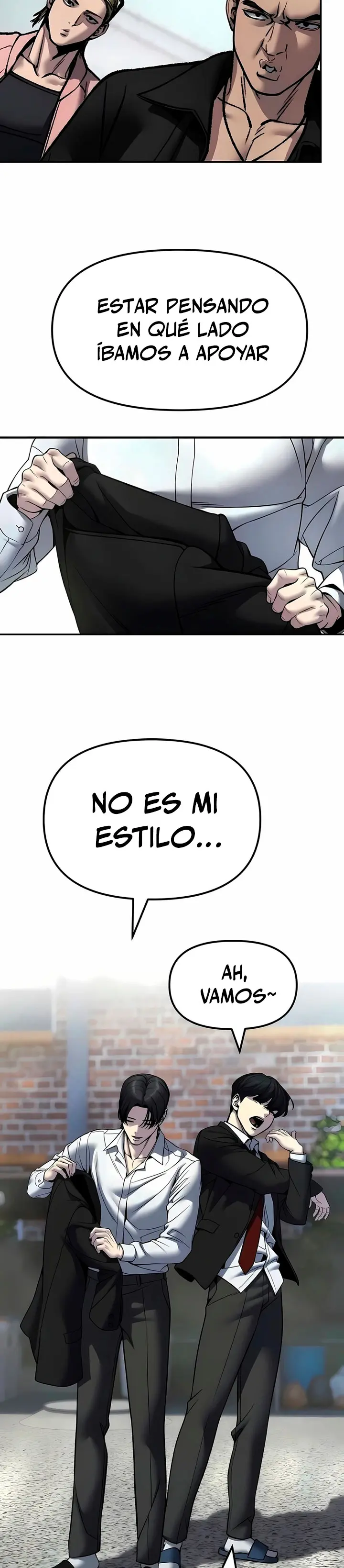 el bully de bullies capítulo 183, página 34