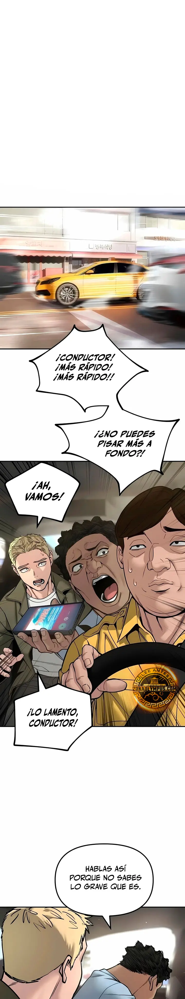 el bully de bullies capítulo 184, página 3