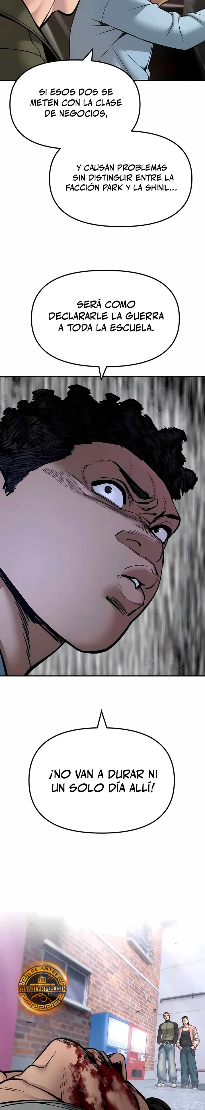 el bully de bullies capítulo 184, página 4