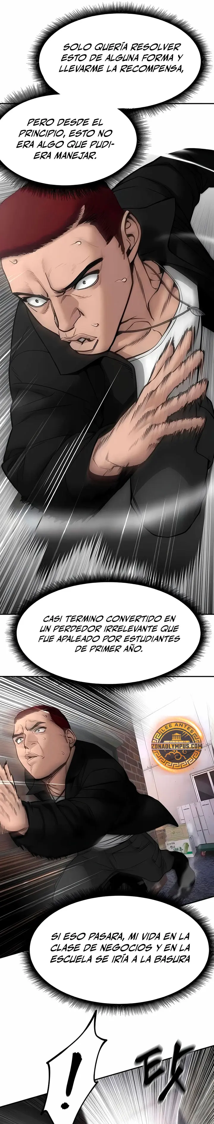 el bully de bullies capítulo 184, página 17