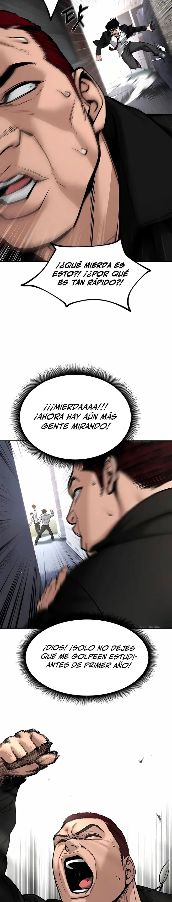 el bully de bullies capítulo 184, página 18
