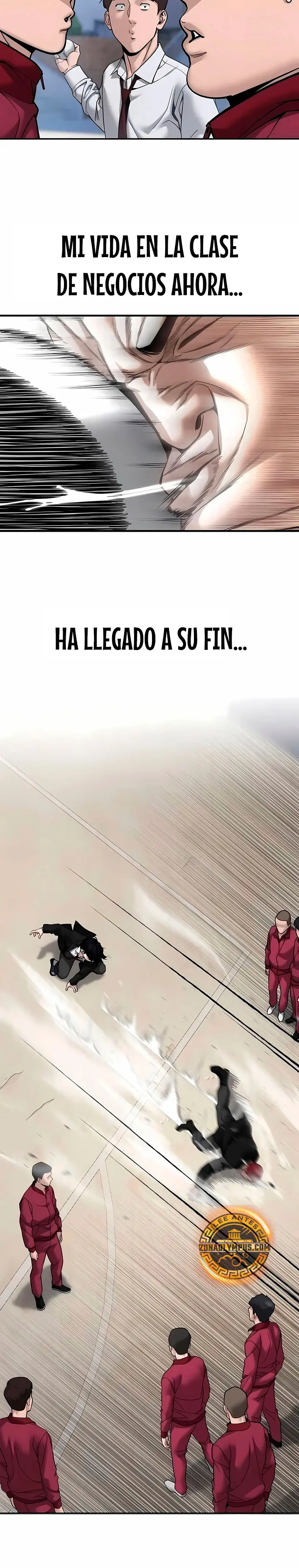 el bully de bullies capítulo 184, página 21