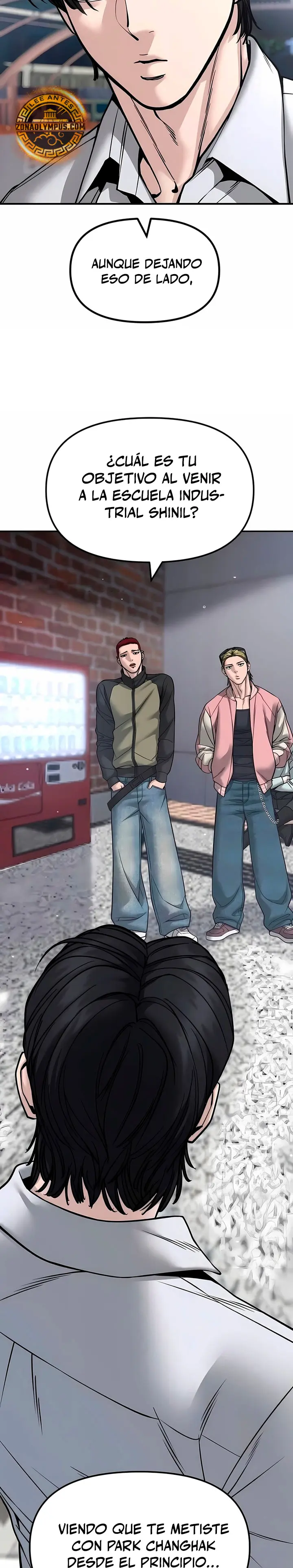 el bully de bullies capítulo 184, página 25