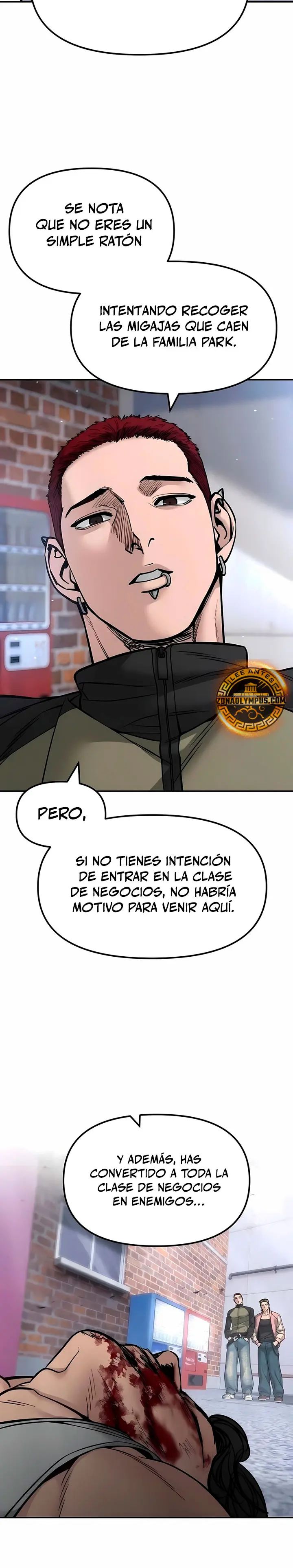 el bully de bullies capítulo 184, página 26
