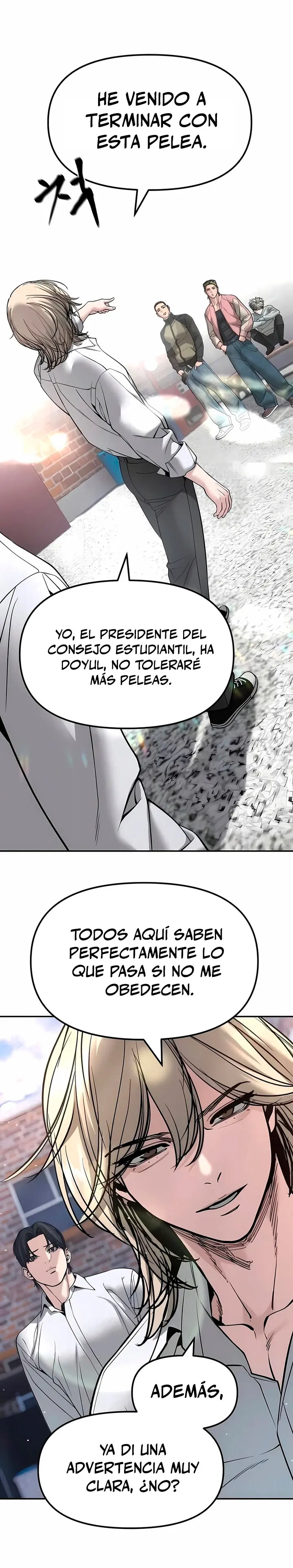 el bully de bullies capítulo 184, página 30