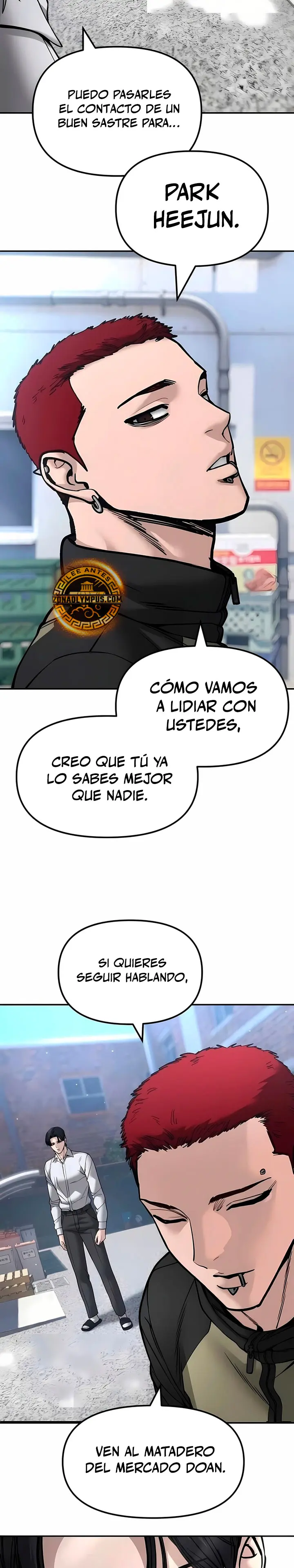 el bully de bullies capítulo 184, página 33