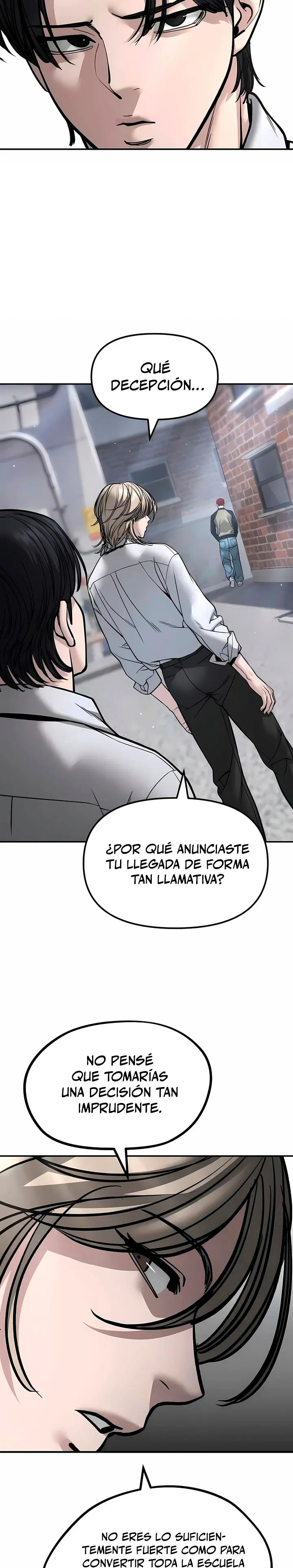 el bully de bullies capítulo 184, página 34