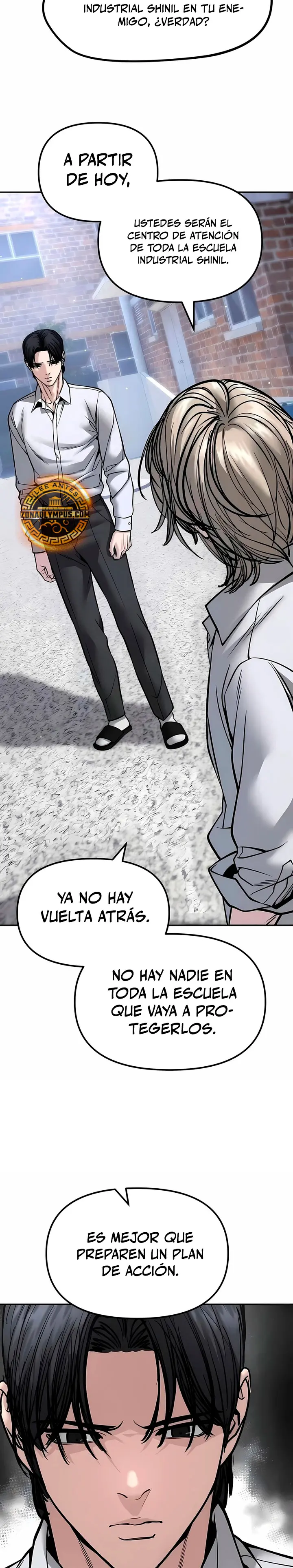 el bully de bullies capítulo 184, página 35
