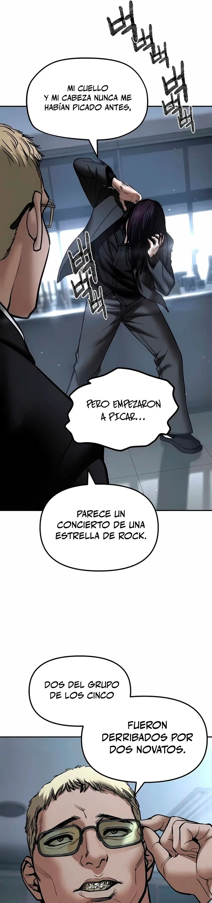 el bully de bullies capítulo 184, página 38