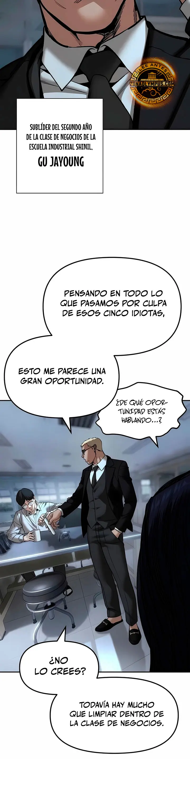 el bully de bullies capítulo 184, página 39