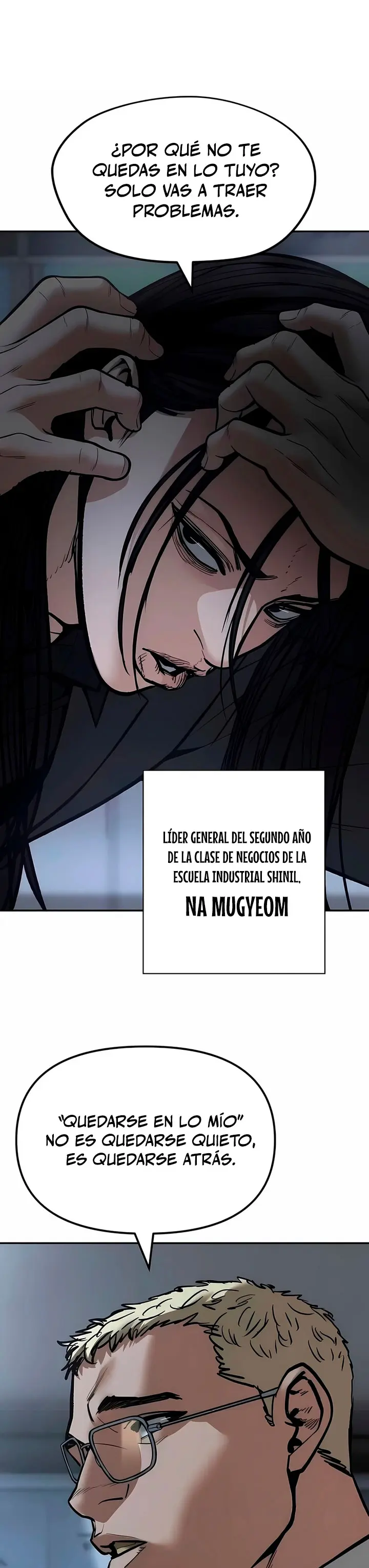 el bully de bullies capítulo 184, página 40