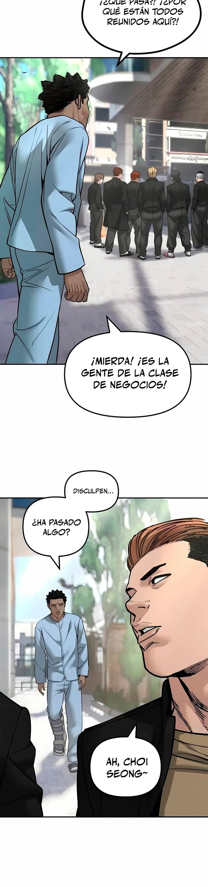 el bully de bullies capítulo 184, página 42