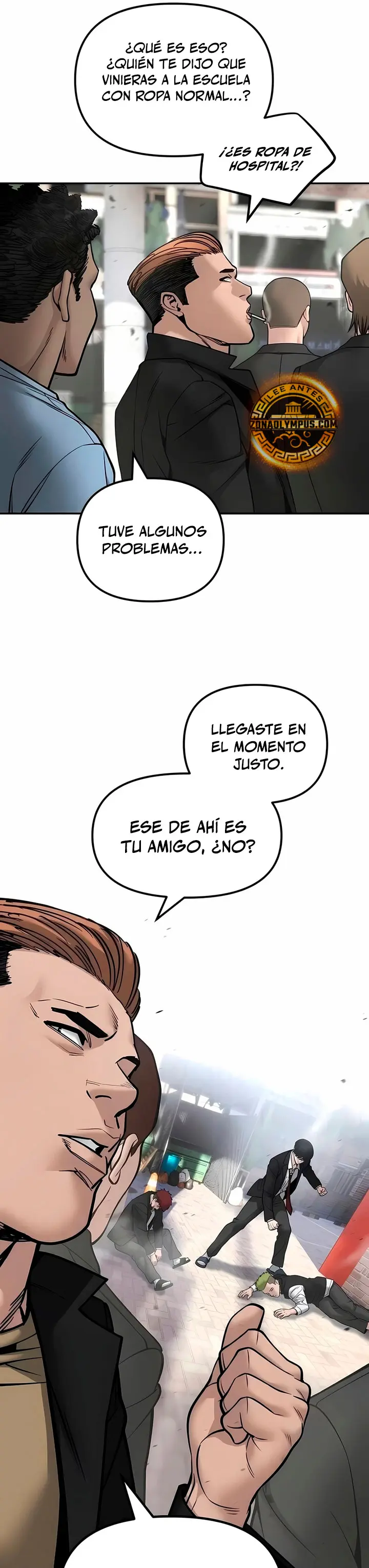 el bully de bullies capítulo 184, página 43