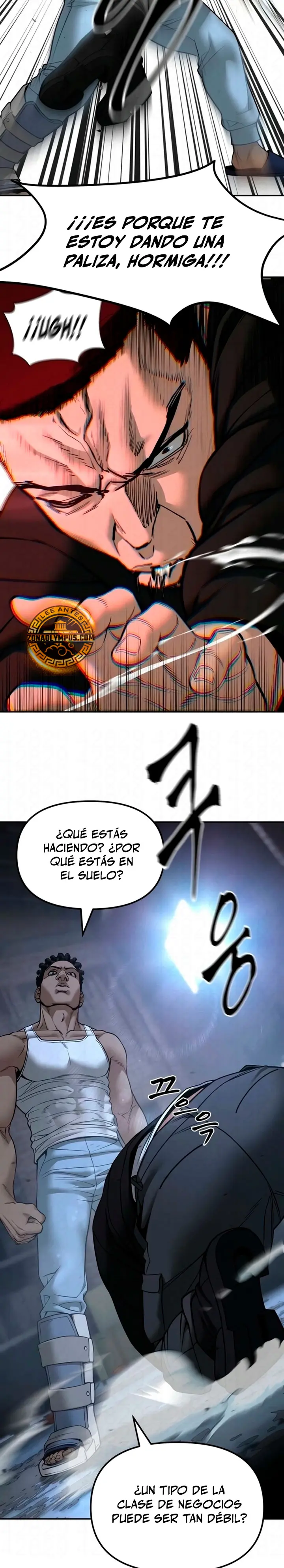 el bully de bullies capítulo 185, página 5
