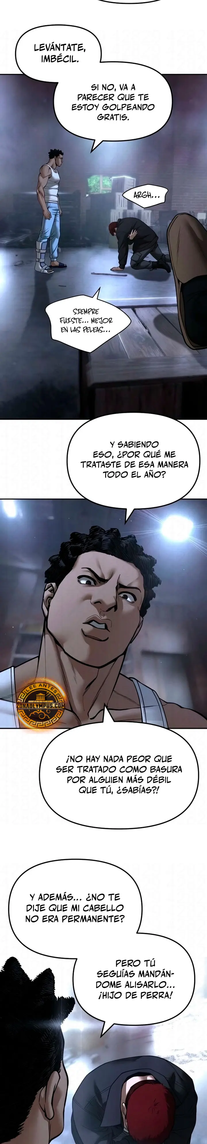 el bully de bullies capítulo 185, página 6