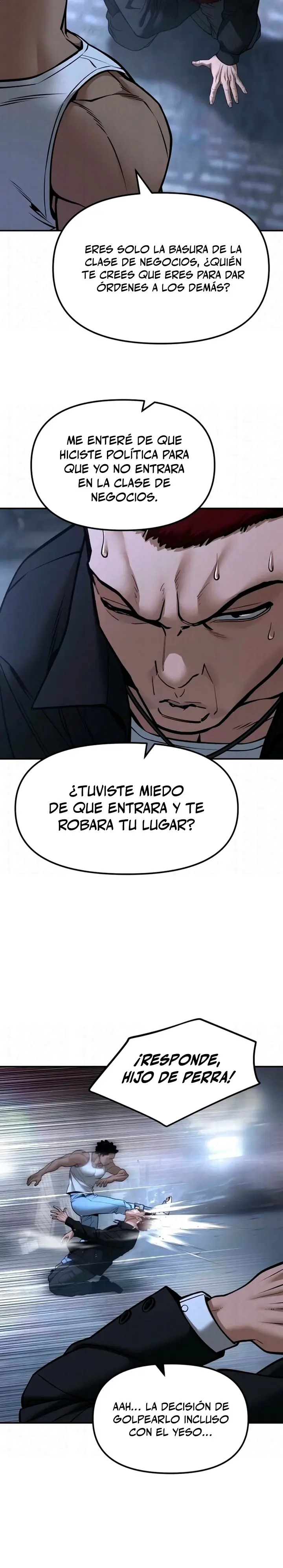 el bully de bullies capítulo 185, página 7