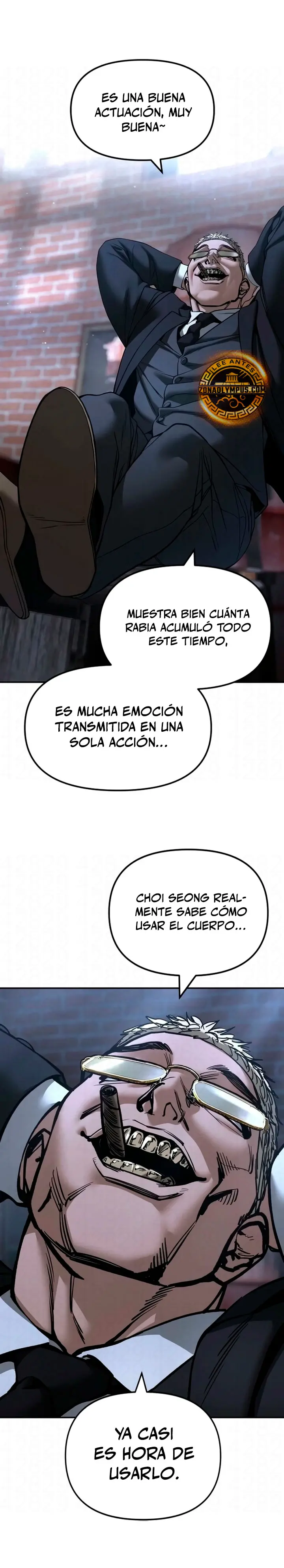 el bully de bullies capítulo 185, página 8