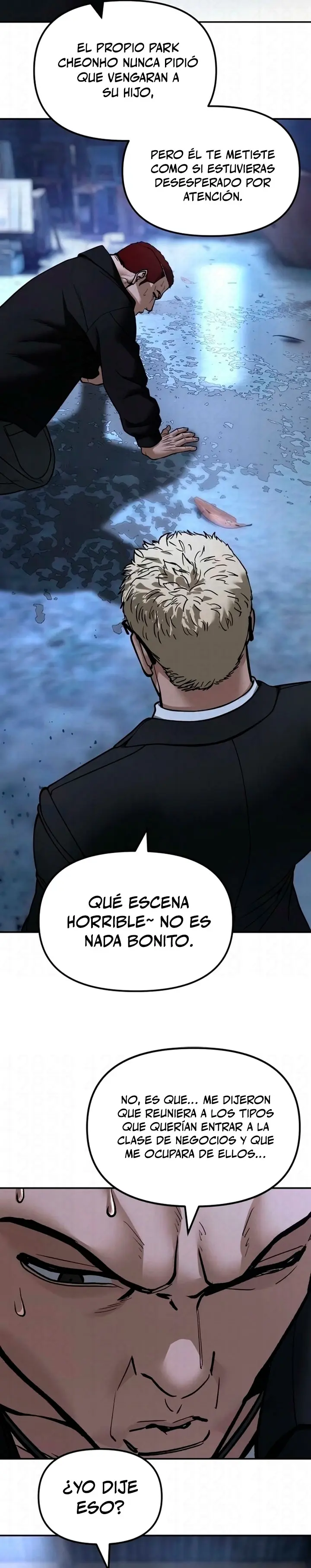 el bully de bullies capítulo 185, página 10