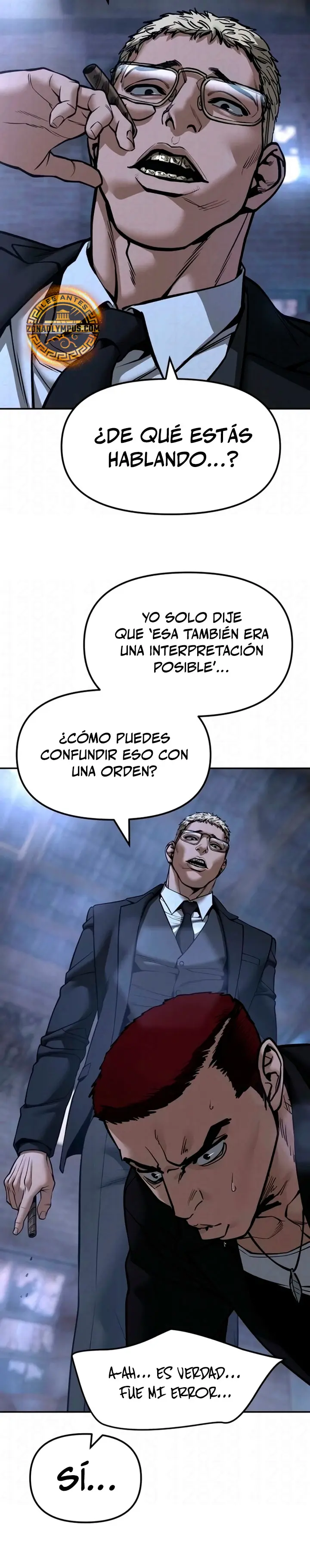 el bully de bullies capítulo 185, página 11