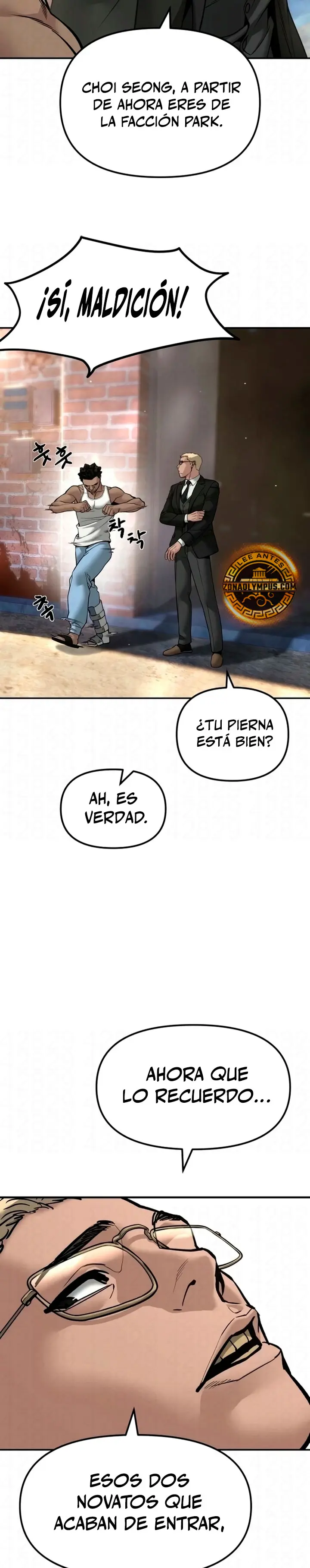 el bully de bullies capítulo 185, página 14