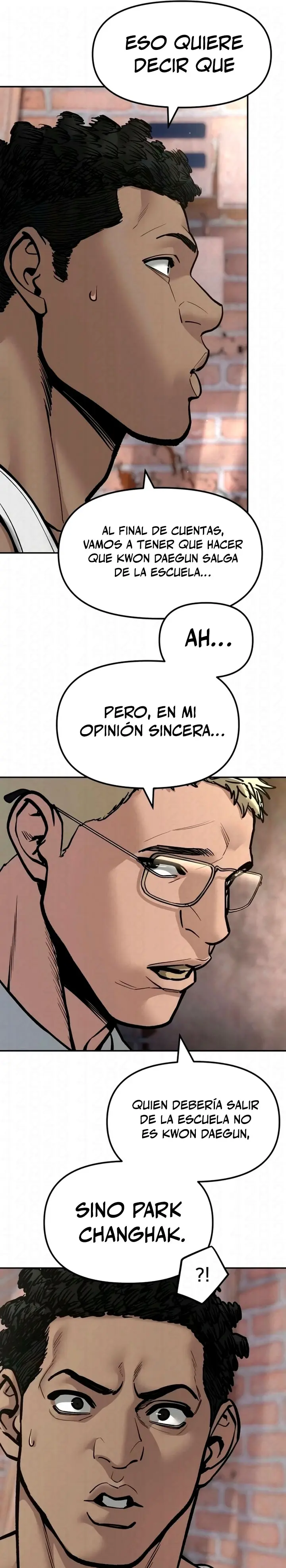 el bully de bullies capítulo 185, página 17