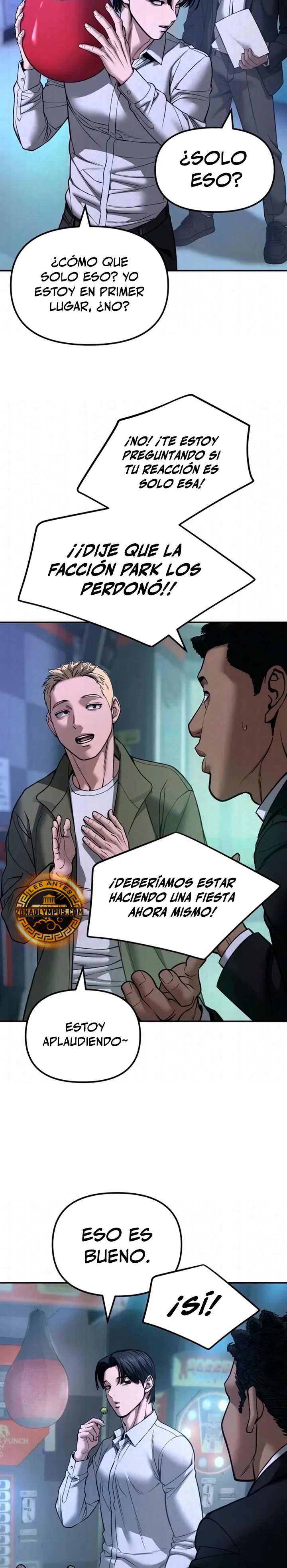 el bully de bullies capítulo 185, página 19
