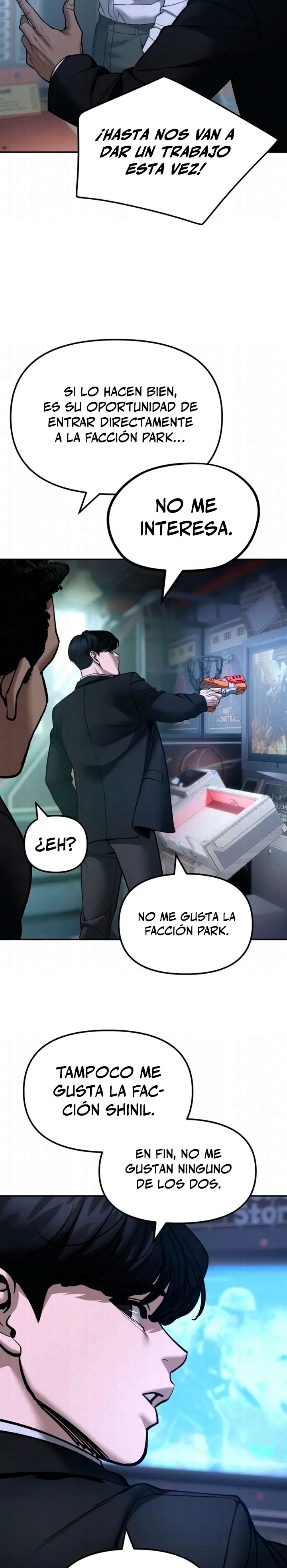 el bully de bullies capítulo 185, página 20