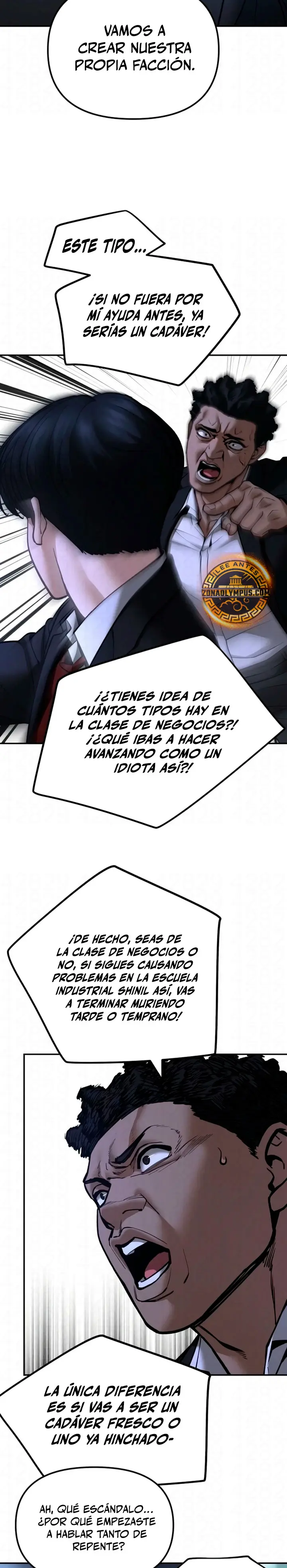 el bully de bullies capítulo 185, página 21