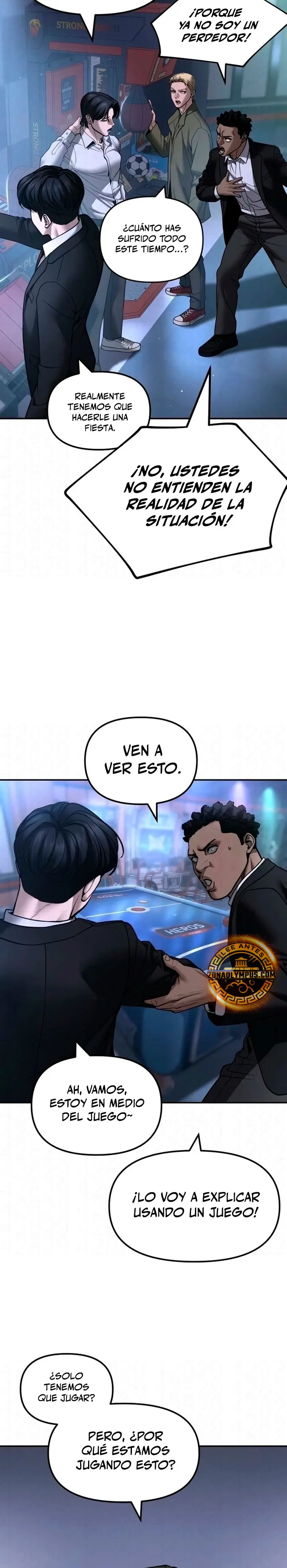 el bully de bullies capítulo 185, página 22