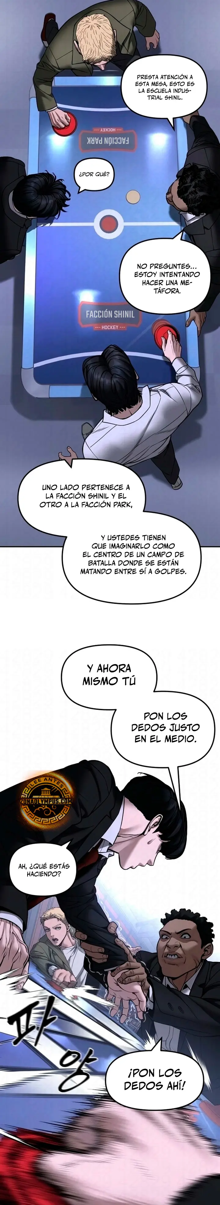 el bully de bullies capítulo 185, página 23