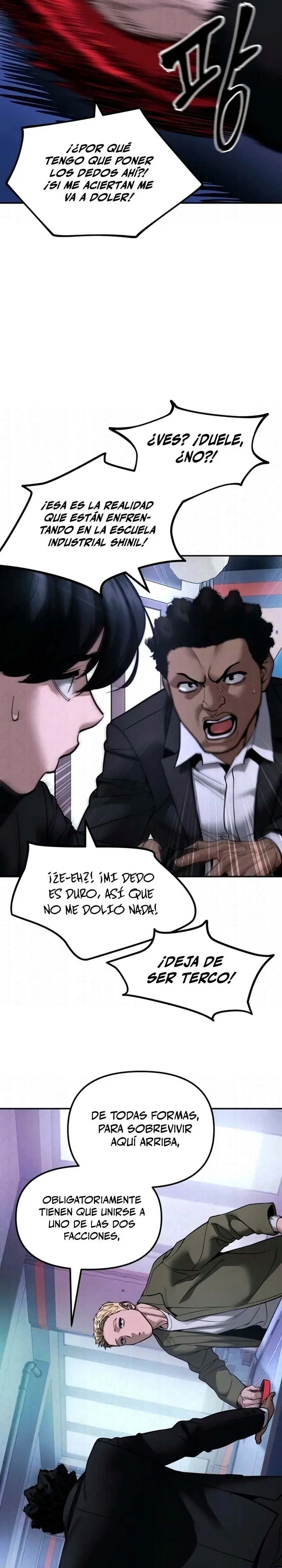 el bully de bullies capítulo 185, página 24
