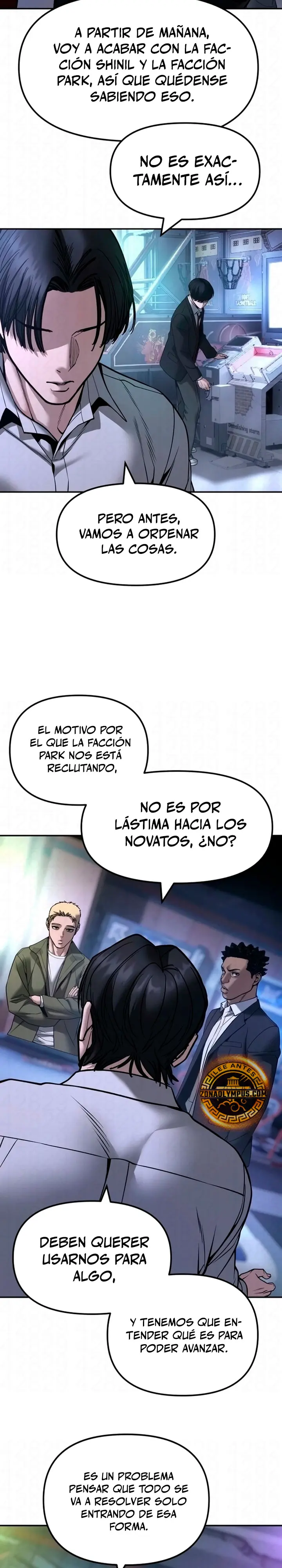 el bully de bullies capítulo 185, página 26