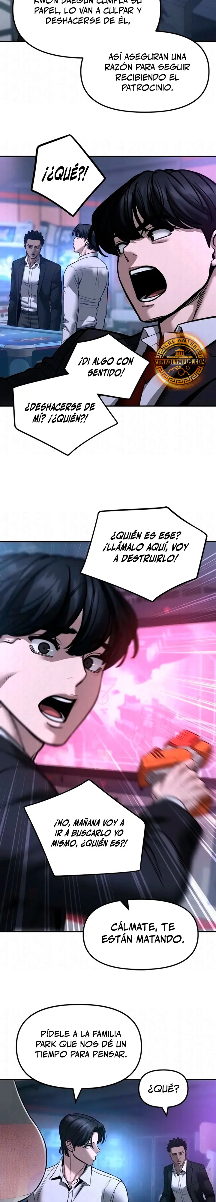 el bully de bullies capítulo 185, página 29
