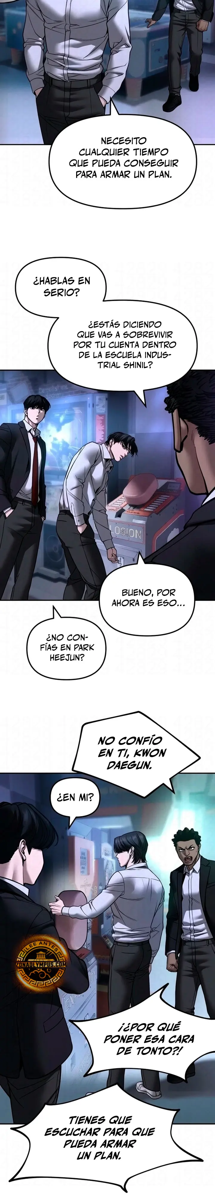 el bully de bullies capítulo 185, página 30