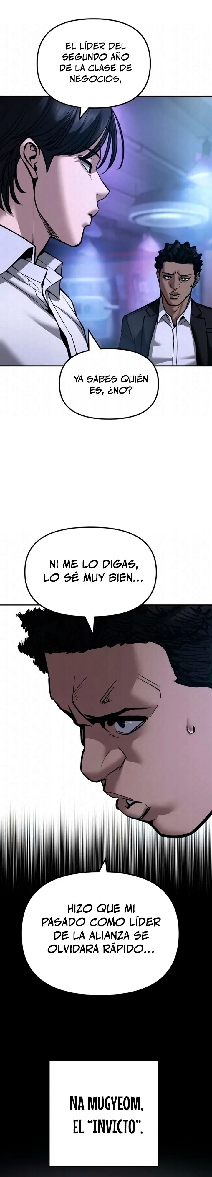 el bully de bullies capítulo 185, página 33