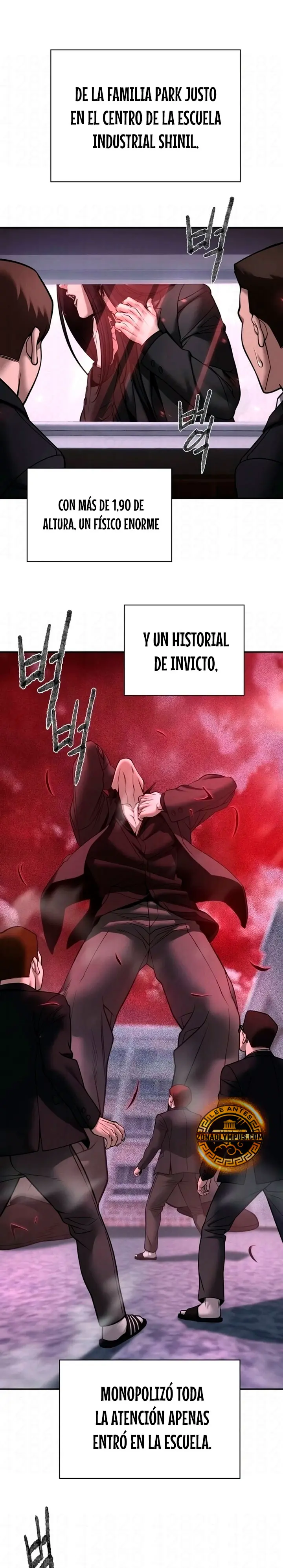 el bully de bullies capítulo 185, página 35