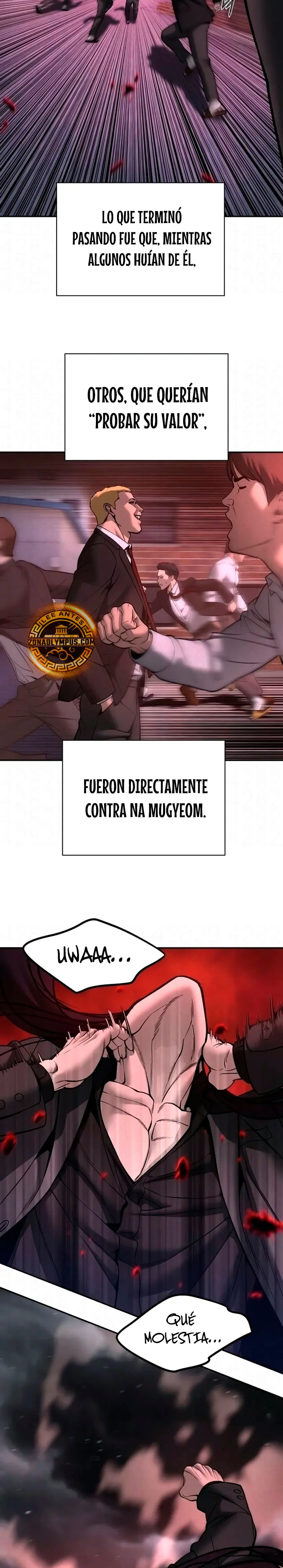 el bully de bullies capítulo 185, página 37